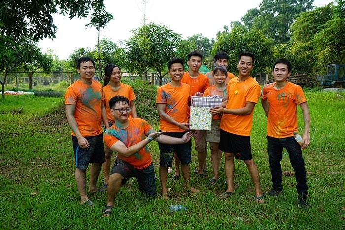 Ao Vung Tau Team Building