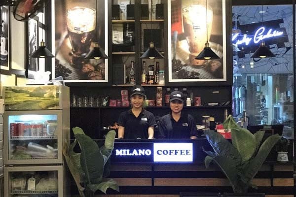 Mẫu Đồng Phục Milano Coffee Đẹp - Đơn Giản, Tinh Tế