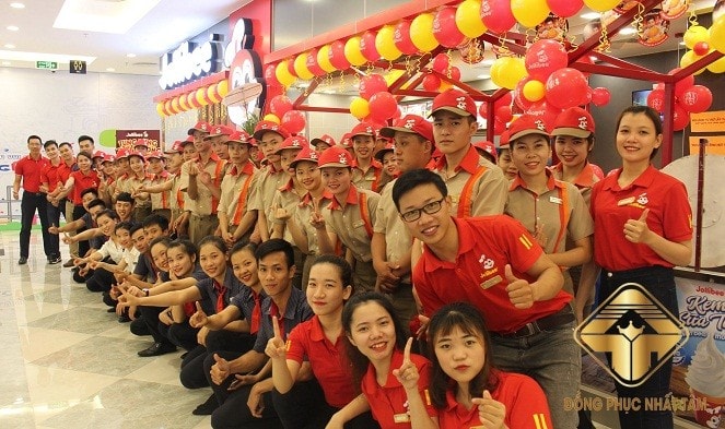 Dong Phuc Jollibee