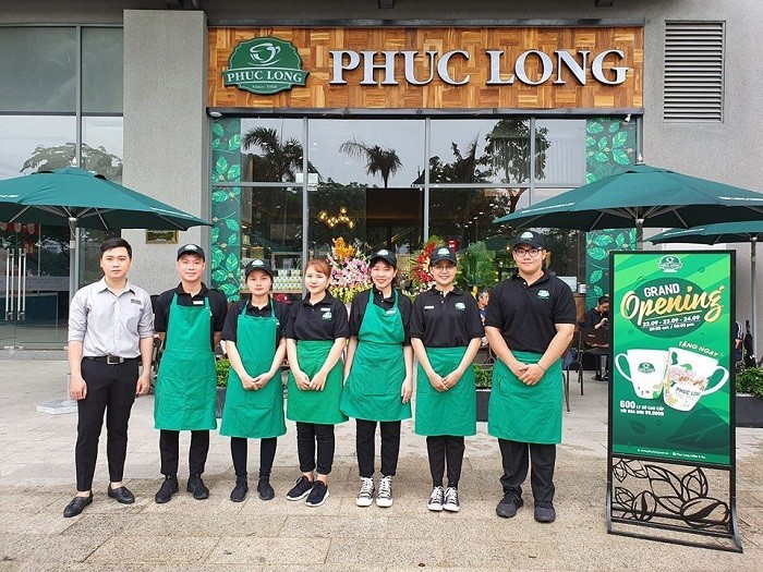 Mau Dong Phuc Quan Cafe Dep
