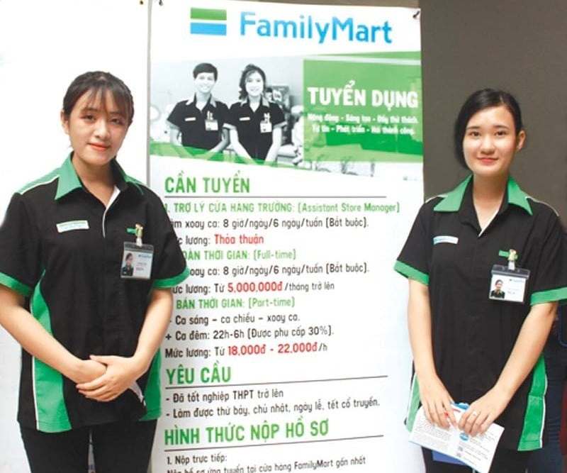 May Ao Nhan Vien Familymart Tphcm