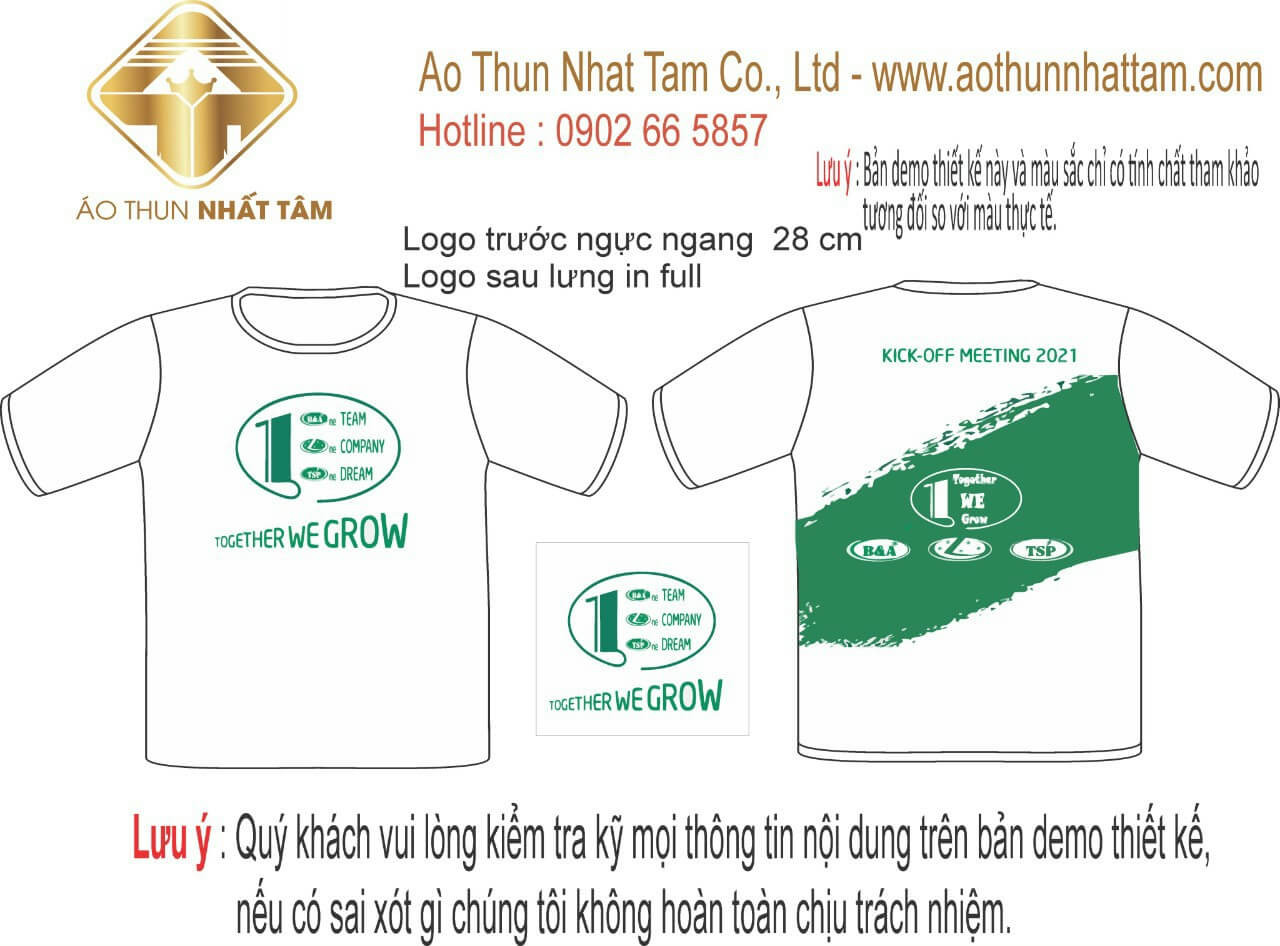 Thiet Ke Ao Thun Quang Cao
