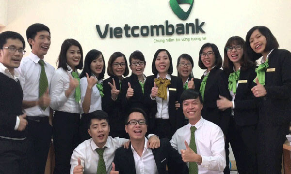 Ao So Mi Dong Phuc Vietcombank