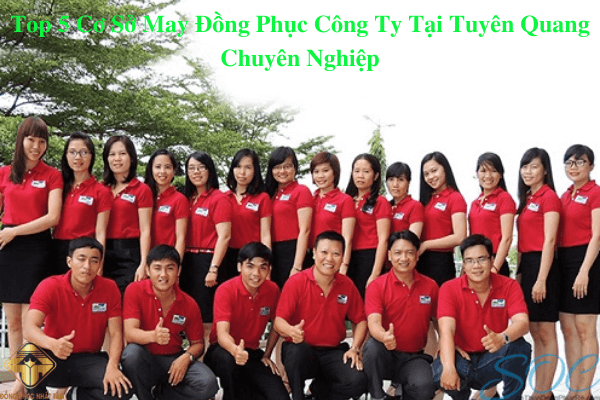 [Top 5+] Cơ Sở May Đồng Phục Công Ty Tại Tuyên Quang Uy Tín